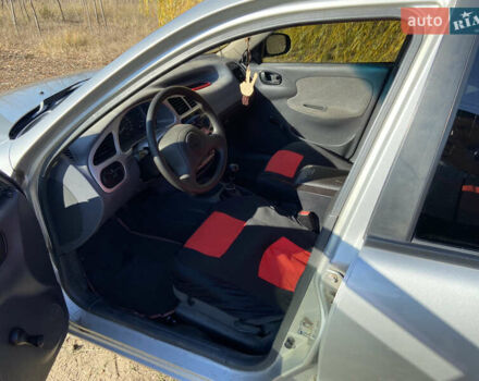 Сірий Деу Ланос, об'ємом двигуна 1.5 л та пробігом 132 тис. км за 2100 $, фото 6 на Automoto.ua