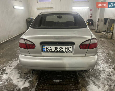 Серый Дэу Ланос, объемом двигателя 1.5 л и пробегом 242 тыс. км за 2500 $, фото 6 на Automoto.ua