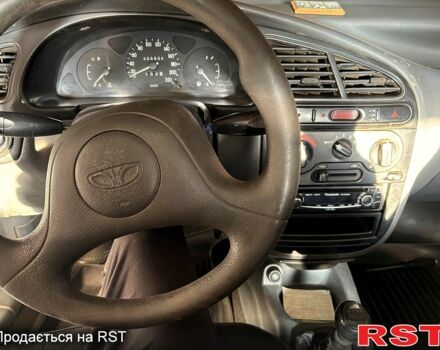 Серый Дэу Ланос, объемом двигателя 1.5 л и пробегом 225 тыс. км за 1600 $, фото 11 на Automoto.ua