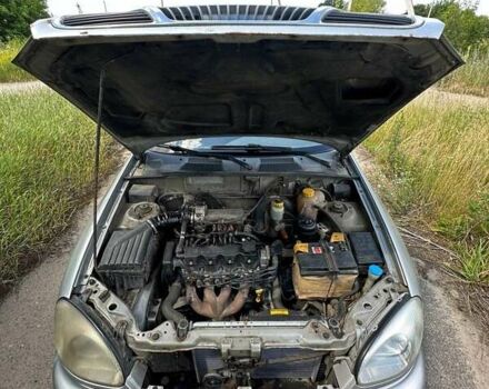 Серый Дэу Ланос, объемом двигателя 1.5 л и пробегом 458 тыс. км за 1700 $, фото 9 на Automoto.ua