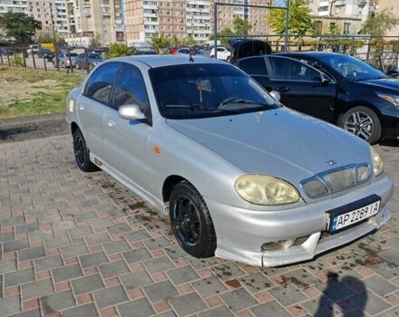 Сірий Деу Ланос, об'ємом двигуна 1.5 л та пробігом 277 тис. км за 2700 $, фото 5 на Automoto.ua