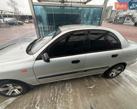 Сірий Деу Ланос, об'ємом двигуна 1.35 л та пробігом 168 тис. км за 1700 $, фото 4 на Automoto.ua