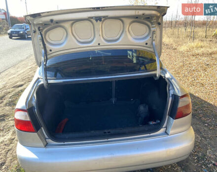 Сірий Деу Ланос, об'ємом двигуна 1.5 л та пробігом 132 тис. км за 2100 $, фото 12 на Automoto.ua