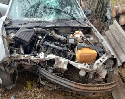 Сірий Деу Ланос, об'ємом двигуна 1.5 л та пробігом 237 тис. км за 1100 $, фото 14 на Automoto.ua