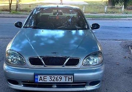 Дэу Ланос 2005 в Днепре (Днепропетровске) на Automoto.ua Серый Дэу Ланос, объемом двигателя 1.5 л и пробегом 134 тыс. км за 2200 $, фото 4 на Automoto.ua