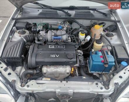 Серый Дэу Ланос, объемом двигателя 1.6 л и пробегом 188 тыс. км за 3200 $, фото 16 на Automoto.ua