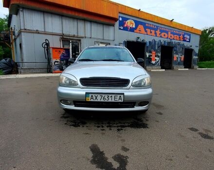 Серый Дэу Ланос, объемом двигателя 1.6 л и пробегом 198 тыс. км за 2250 $, фото 1 на Automoto.ua