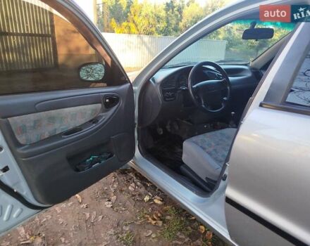 Серый Дэу Ланос, объемом двигателя 1.5 л и пробегом 216 тыс. км за 2250 $, фото 6 на Automoto.ua