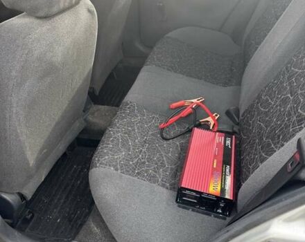 Серый Дэу Ланос, объемом двигателя 1.5 л и пробегом 197 тыс. км за 1300 $, фото 14 на Automoto.ua