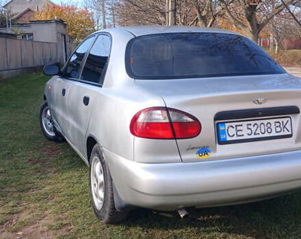 Сірий Деу Ланос, об'ємом двигуна 1.5 л та пробігом 335 тис. км за 2400 $, фото 5 на Automoto.ua