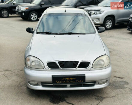 Сірий Деу Ланос, об'ємом двигуна 1.5 л та пробігом 350 тис. км за 2200 $, фото 7 на Automoto.ua