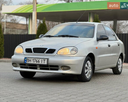 Сірий Деу Ланос, об'ємом двигуна 1.5 л та пробігом 176 тис. км за 2400 $, фото 8 на Automoto.ua