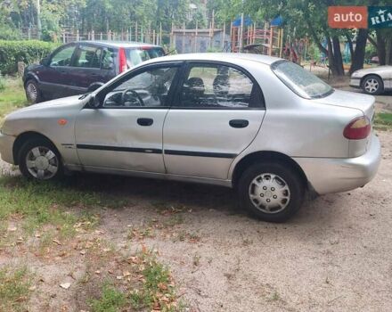 Серый Дэу Ланос, объемом двигателя 1.5 л и пробегом 188 тыс. км за 1700 $, фото 3 на Automoto.ua