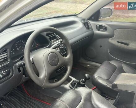 Сірий Деу Ланос, об'ємом двигуна 1.5 л та пробігом 180 тис. км за 1750 $, фото 6 на Automoto.ua