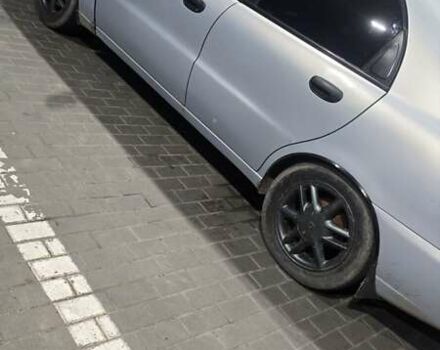 Серый Дэу Ланос, объемом двигателя 1.6 л и пробегом 315 тыс. км за 2500 $, фото 2 на Automoto.ua