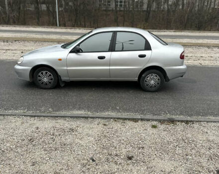 Сірий Деу Ланос, об'ємом двигуна 1.5 л та пробігом 224 тис. км за 2550 $, фото 1 на Automoto.ua