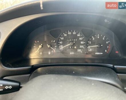 Сірий Деу Ланос, об'ємом двигуна 1.5 л та пробігом 240 тис. км за 2300 $, фото 7 на Automoto.ua