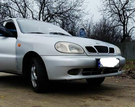 Сірий Деу Ланос, об'ємом двигуна 1.5 л та пробігом 299 тис. км за 2500 $, фото 3 на Automoto.ua