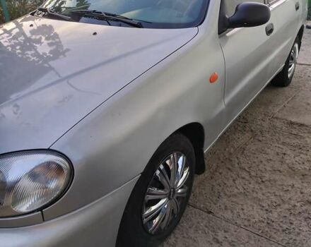 Сірий Деу Ланос, об'ємом двигуна 1.6 л та пробігом 231 тис. км за 2399 $, фото 5 на Automoto.ua