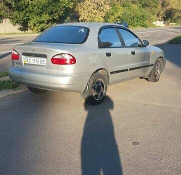 Серый Дэу Ланос, объемом двигателя 1.5 л и пробегом 154 тыс. км за 2400 $, фото 3 на Automoto.ua