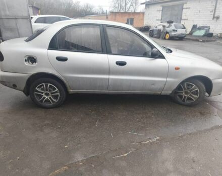 Серый Дэу Ланос, объемом двигателя 1.5 л и пробегом 150 тыс. км за 1100 $, фото 4 на Automoto.ua