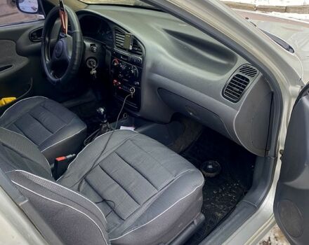 Серый Дэу Ланос, объемом двигателя 1.5 л и пробегом 0 тыс. км за 2200 $, фото 1 на Automoto.ua