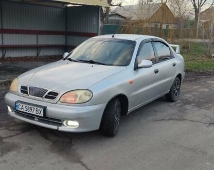 Серый Дэу Ланос, объемом двигателя 1.5 л и пробегом 262 тыс. км за 1750 $, фото 3 на Automoto.ua