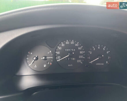 Серый Дэу Ланос, объемом двигателя 1.5 л и пробегом 170 тыс. км за 3500 $, фото 7 на Automoto.ua