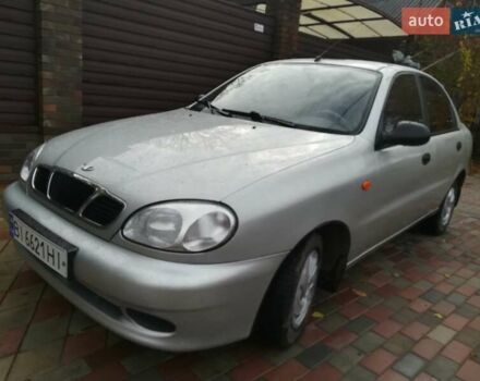 Сірий Деу Ланос, об'ємом двигуна 1.5 л та пробігом 77 тис. км за 3200 $, фото 1 на Automoto.ua