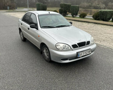 Сірий Деу Ланос, об'ємом двигуна 1.5 л та пробігом 224 тис. км за 2550 $, фото 6 на Automoto.ua