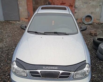 Серый Дэу Ланос, объемом двигателя 1.6 л и пробегом 175 тыс. км за 2700 $, фото 1 на Automoto.ua