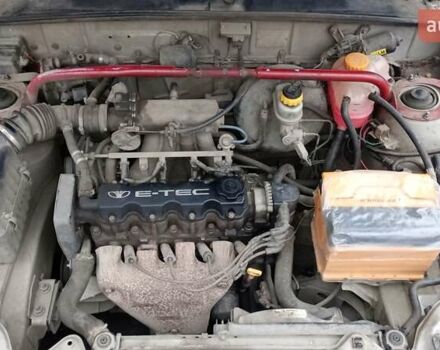 Серый Дэу Ланос, объемом двигателя 1.5 л и пробегом 262 тыс. км за 1750 $, фото 13 на Automoto.ua