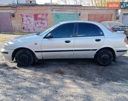 Сірий Деу Ланос, об'ємом двигуна 1.5 л та пробігом 127 тис. км за 3000 $, фото 1 на Automoto.ua