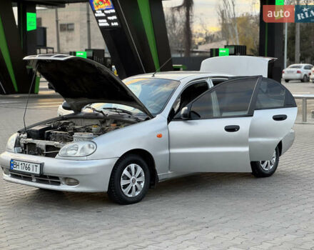 Сірий Деу Ланос, об'ємом двигуна 1.5 л та пробігом 176 тис. км за 2400 $, фото 43 на Automoto.ua