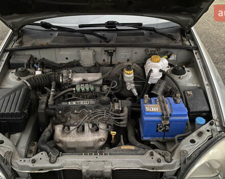 Серый Дэу Ланос, объемом двигателя 1.5 л и пробегом 306 тыс. км за 1600 $, фото 10 на Automoto.ua