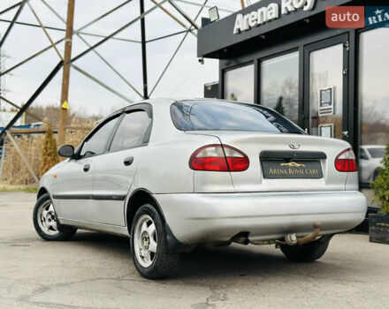 Сірий Деу Ланос, об'ємом двигуна 1.5 л та пробігом 350 тис. км за 2200 $, фото 3 на Automoto.ua