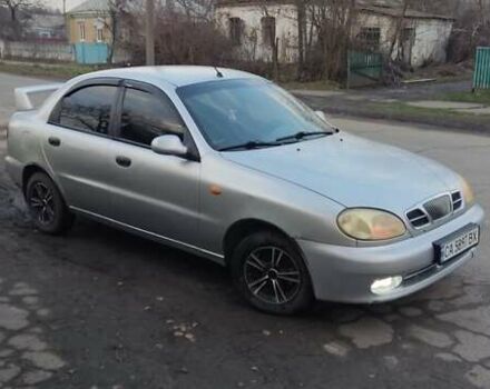 Серый Дэу Ланос, объемом двигателя 1.5 л и пробегом 262 тыс. км за 1750 $, фото 5 на Automoto.ua