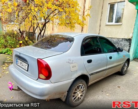 Серый Дэу Ланос, объемом двигателя 1.5 л и пробегом 260 тыс. км за 1500 $, фото 3 на Automoto.ua