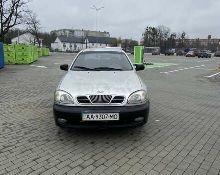 Серый Дэу Ланос, объемом двигателя 1.5 л и пробегом 198 тыс. км за 1700 $, фото 1 на Automoto.ua