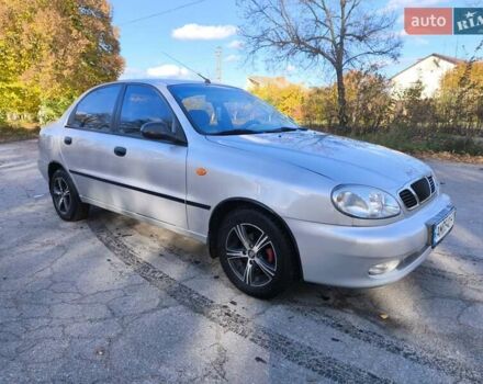 Дэу Ланос 2005 в Казатине на Automoto.ua Серый Дэу Ланос, объемом двигателя 1.5 л и пробегом 288 тыс. км за 2499 $, фото 6 на Automoto.ua