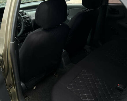 Сірий Деу Ланос, об'ємом двигуна 1.5 л та пробігом 210 тис. км за 2490 $, фото 17 на Automoto.ua