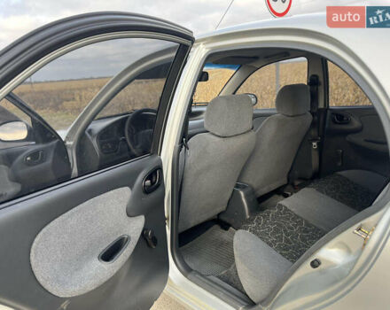 Сірий Деу Ланос, об'ємом двигуна 1.5 л та пробігом 110 тис. км за 1650 $, фото 31 на Automoto.ua