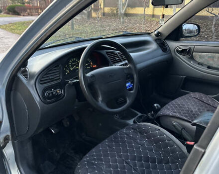 Сірий Деу Ланос, об'ємом двигуна 1.5 л та пробігом 265 тис. км за 1900 $, фото 20 на Automoto.ua