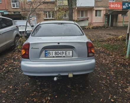 Сірий Деу Ланос, об'ємом двигуна 1.5 л та пробігом 268 тис. км за 1900 $, фото 8 на Automoto.ua