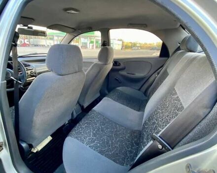 Серый Дэу Ланос, объемом двигателя 1.5 л и пробегом 243 тыс. км за 2600 $, фото 12 на Automoto.ua