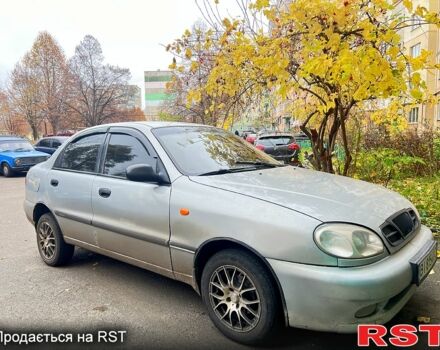 Серый Дэу Ланос, объемом двигателя 1.5 л и пробегом 260 тыс. км за 1500 $, фото 1 на Automoto.ua