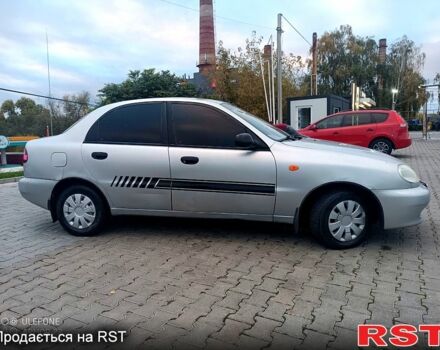 Дэу Ланос 2005 в Черновцах на Automoto.ua Серый Дэу Ланос, объемом двигателя 1.3 л и пробегом 333 тыс. км за 1999 $, фото 5 на Automoto.ua