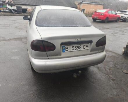 Серый Дэу Ланос, объемом двигателя 1.5 л и пробегом 150 тыс. км за 1100 $, фото 7 на Automoto.ua