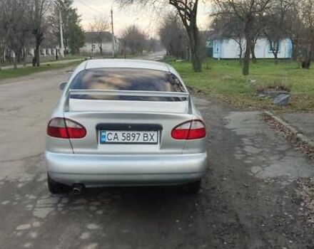 Серый Дэу Ланос, объемом двигателя 1.5 л и пробегом 262 тыс. км за 1750 $, фото 6 на Automoto.ua