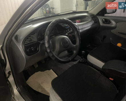 Серый Дэу Ланос, объемом двигателя 1.5 л и пробегом 242 тыс. км за 2500 $, фото 15 на Automoto.ua